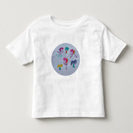 フラミンゴビーチ トドラーTシャツ