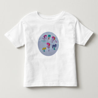 フラミンゴビーチ トドラーTシャツ