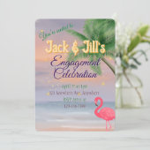 フラミンゴビーチ 招待状 (スタンド正面)