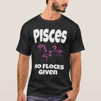 フラミンゴピセスノフロック与えことわざユーモアサルカ Tシャツ