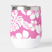 フラミンゴピンクのピンクビキニ模様 (右面)