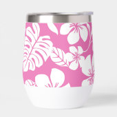 フラミンゴピンクのピンクビキニ模様 (左面)