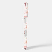 フラミンゴピンクサンゴ名 Case-Mate iPhoneケース (裏面 / 右)