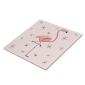 フラミンゴピンクタイル タイル (側面)