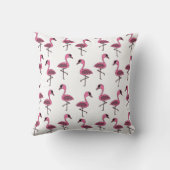 フラミンゴピンクフラミンゴ クッション (裏面)