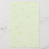 フラミンゴピンク熱帯水彩文房具紙 便箋 (裏面)