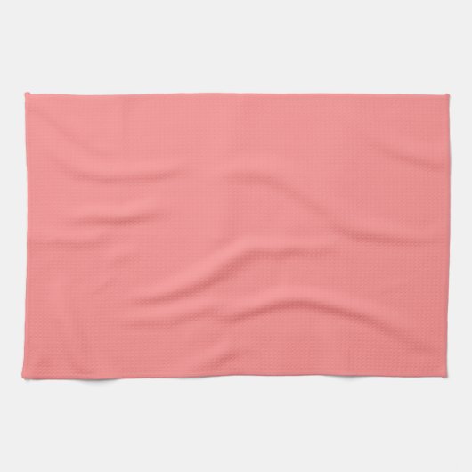 フラミンゴピンク キッチンタオル (横)