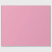 フラミンゴピンク ラッピングペーパー (フラット)