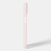 フラミンゴピンクiPhoneケース Case-Mate iPhoneケース (裏面 / 右)