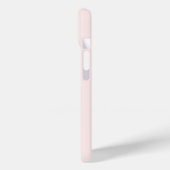 フラミンゴピンクiPhoneケース Case-Mate iPhoneケース (裏面 / 左)