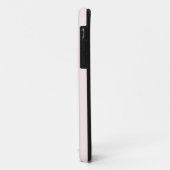 フラミンゴピンクiPhoneケース Case-Mate iPhoneケース (裏面/左)