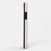 フラミンゴピンクiPhoneケース Case-Mate iPhoneケース (裏面/右)