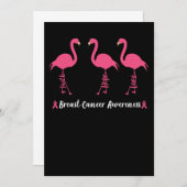 フラミンゴファイトホープラブ乳がん認識度 セーブザデート (正面/裏面)