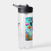 フラミンゴファンキーステイハイドライドマイフレンド ウォーターボトル (右面)