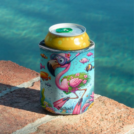 フラミンゴファンキーステイハイドライドマイフレンド 缶クーラー (インサイチュ プール)