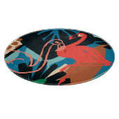 フラミンゴファンキー カッティングボード (角)