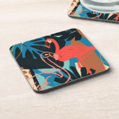 フラミンゴファンキー コースター (左側)