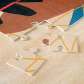 フラミンゴファンキー ジグソーパズル (側面)