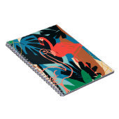 フラミンゴファンキー ノートブック (右側)