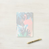 フラミンゴファンキー ポストイット (デスク上)