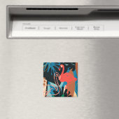 フラミンゴファンキー マグネット (インサイチュ (食洗機))