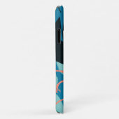 フラミンゴファンキー Case-Mate iPhoneケース (裏面/右)