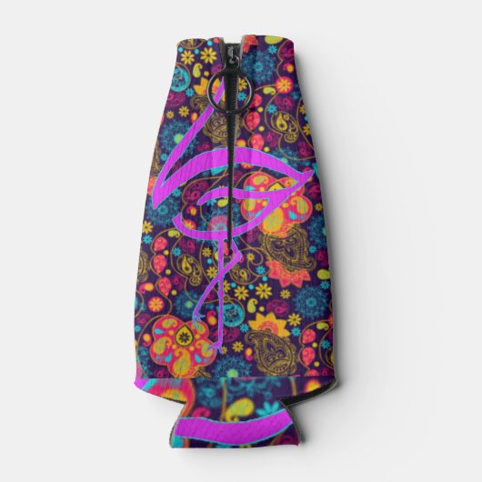 フラミンゴファンシー ボトルクーラー (裏面)