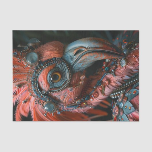 フラミンゴファンシー 薄葉紙 (正面)