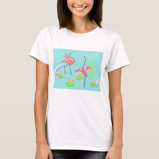 フラミンゴファンダンゴデュオ2 Tシャツ (正面)