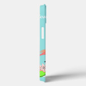 フラミンゴファンダンゴトリオ名iPadケース Case-Mate iPhoneケース (裏面 / 右)