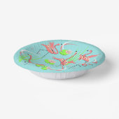 フラミンゴファンダンゴ ペーパーボウル (傾斜あり)