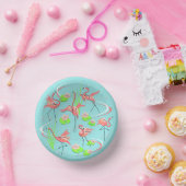 フラミンゴファンダンゴ ペーパーボウル (パーティー)