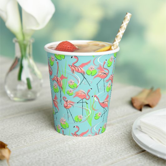 フラミンゴファンダンゴ 紙コップ (インサイチュ)