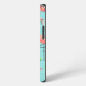 フラミンゴファンダンゴiPad Mini症例 iPhoneケース (左側面)