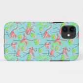フラミンゴファンダン数々のゴiPhone 5ケース Case-Mate iPhoneケース (裏面(横))