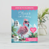 フラミンゴフィエスタビーチバッシュバゲバンザ 招待状 (スタンド正面)