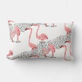 フラミンゴフィエスタ ランバークッション (正面)