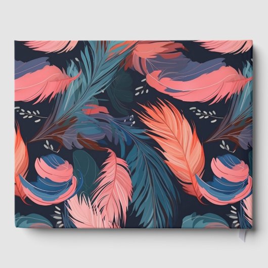 フラミンゴフェザーズファミリー懇親会パーティーエッセンシャルG ゲストブック (裏面)