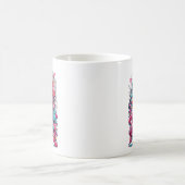 フラミンゴフェスティバルサンタハット&グラスクリステム コーヒーマグカップ (中央)