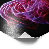 フラミンゴフラクタル フォトプリント            (角)