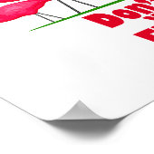 フラミンゴフラミンゴ ポスター (角)