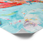 フラミンゴブライト ポスター (角)