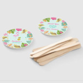 フラミンゴプールパーティーハンドファンフラミンゴパーティーの好意 ハンドファン (組立なし)