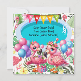 フラミンゴプールパーティー! セーブザデート