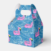 フラミンゴプール玩具 フェイバーボックス (裏面サイド)