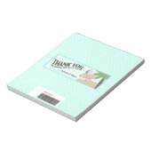 フラミンゴベビーキャンディバーラップ ノートパッド (回転)