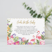 フラミンゴベビー熱帯夏の本 エンクロージャーカード (スタンド正面)