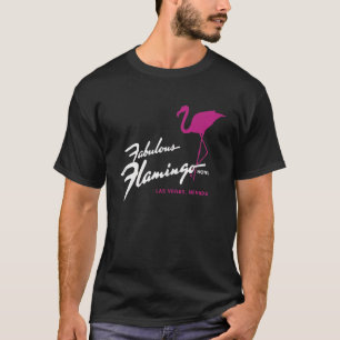 フラミンゴホテルカジノラスベガスレトロヴィンテージタンク Tシャツ
