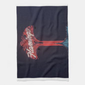 フラミンゴホテルラスベガス キッチンタオル (縦)