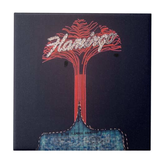 フラミンゴホテルラスベガス タイル (正面)